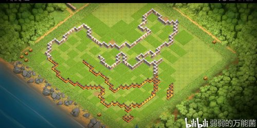 【部落冲突】【阵型分享】十二本中国阵!链接私信