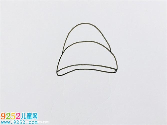 李白怎么画一步一步教 历史名人简笔画