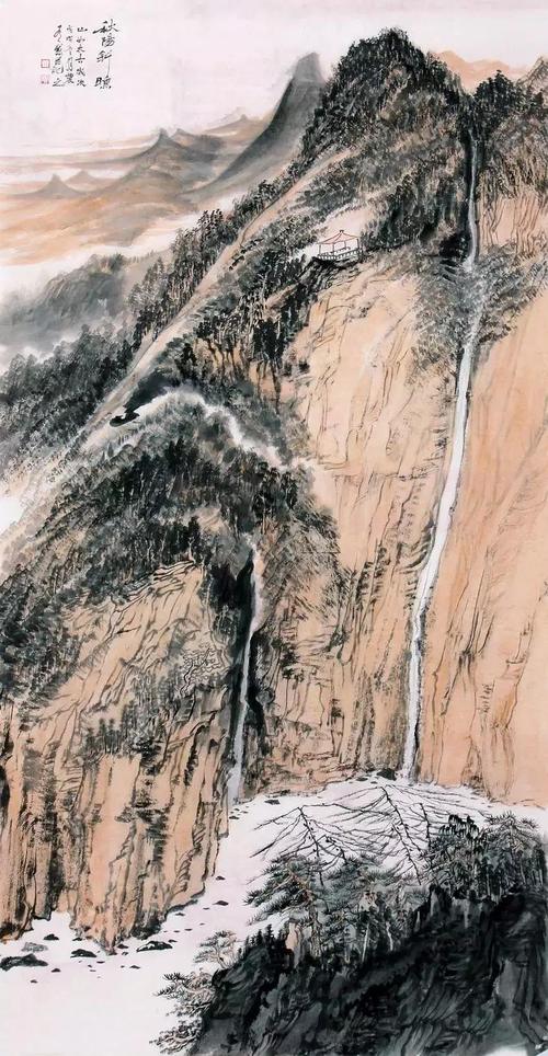 当代名家丨王炳辰国画作品赏析