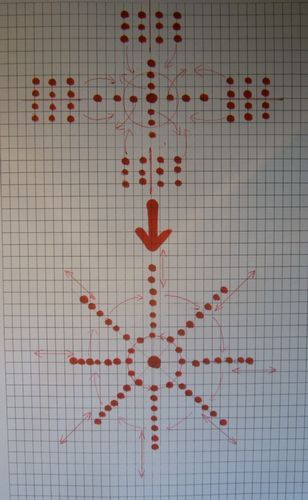 61人鼓号队队列图