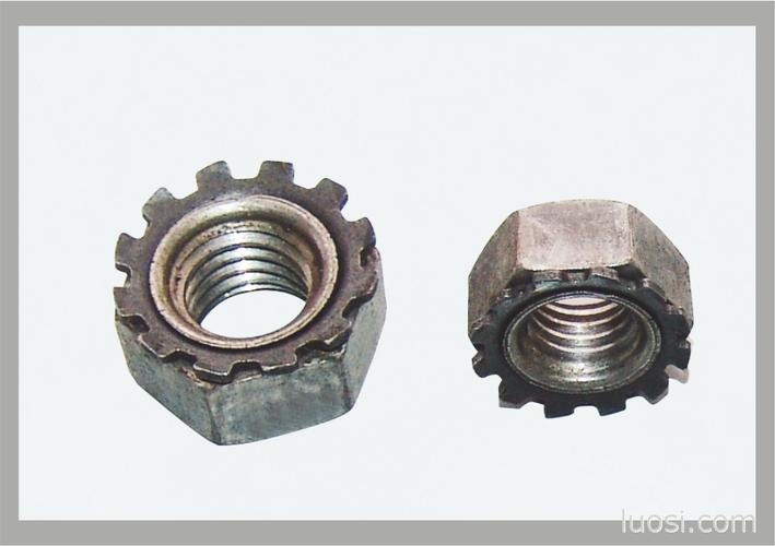 k帽 k齿螺母 菊花螺母 止动螺母