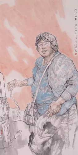 商丘籍书画名家作品邀请展在荣宝堂艺术馆
