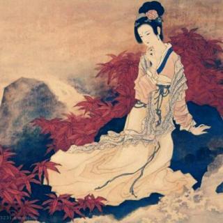 《醉垂鞭》(宋)张先 朗读 朱哲群