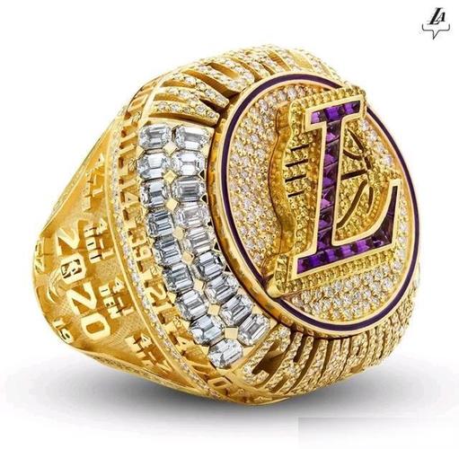 湖人总冠军戒指新鲜出炉,老詹地位尽显!湖人真豪门!