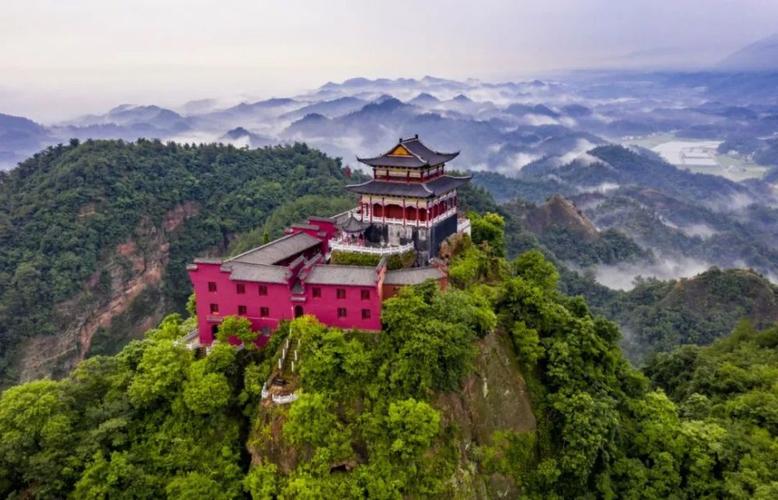 远安鸣凤山景区(aaaa)