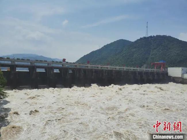 钱塘江1号洪水来了浙江20座水库超汛限水位