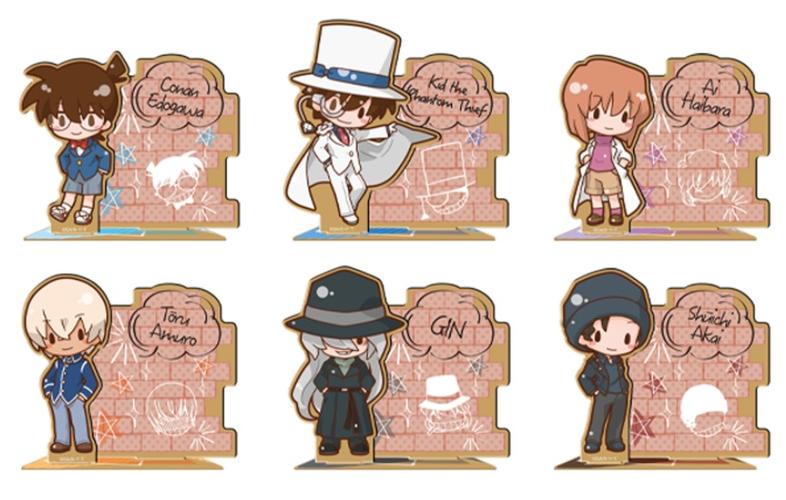 《名侦探柯南》推出q版木制立牌