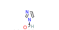 别    称 1h-咪唑-1-甲醛 化学式 c4h4n2o 分子