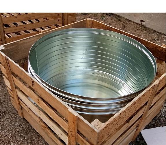 粮仓玉米小麦稻铁皮家用储存仓钢板桶粮食囤小粮仓