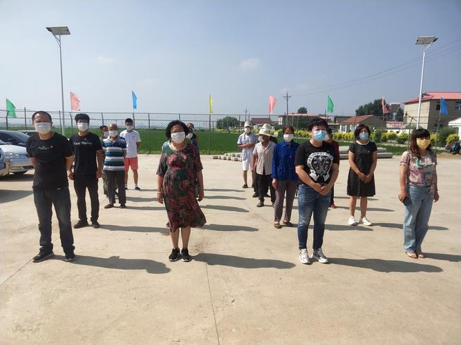 灯塔市张台子镇天河泡村党支部庆七.一主题活动纪实!