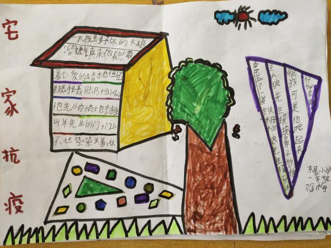 我的班级 我滴娃 ——"速展小学二年级"手抄报集锦