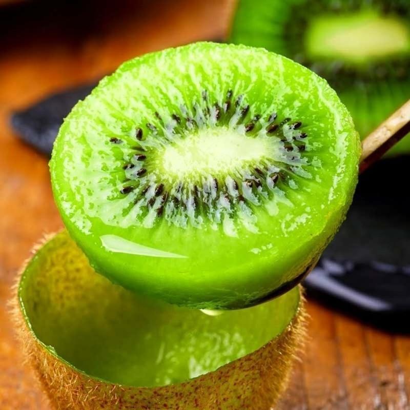 陕西绿心猕猴桃奇异果泥胡桃现摘现发绿心非黄心绿心翠香徐香8月14日