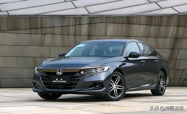 新款本田英诗派曝光档次不输迈腾后排媲美雅阁仅1759万