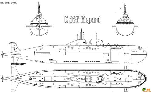 阿库拉级核潜艇的问题