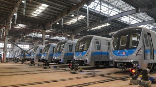 长沙地铁6号线今日开始空载试运行