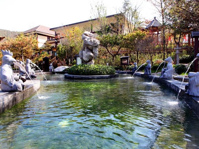  唐风温泉套票自驾1日游>现票在手预订更安心_大连出发_途牛