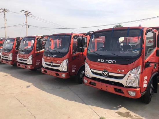 福田奥铃4米2厢式货车现在新车报价多少