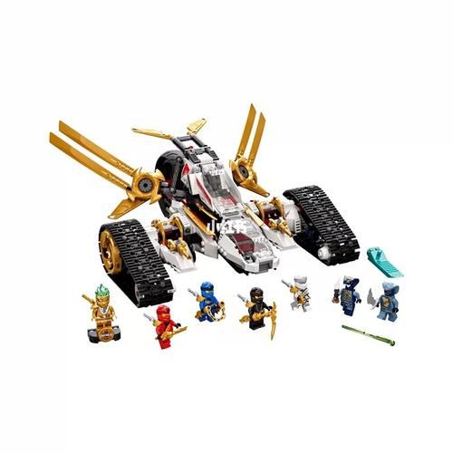 lego乐高幻影忍者系列71739超音速追击战车_乐高怎么样_黄金_兴趣爱好