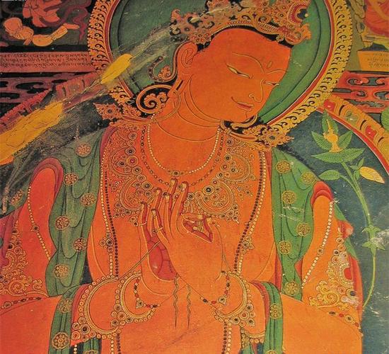 江孜白居寺塑像与壁画藏传艺术丰碑