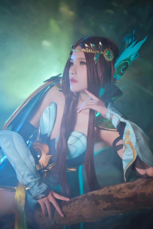 王者荣耀虞姬cosplay