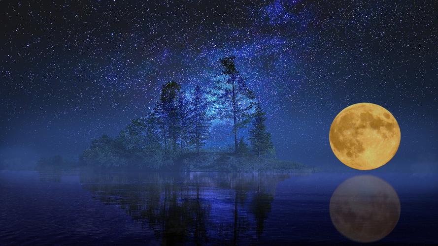 浩瀚唯美星空图片手机壁纸