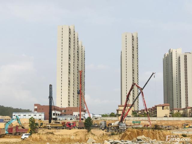 (项目效果图) 福濠华庭 福濠华庭位于湛江市廉江市廉江大道与廉南大道