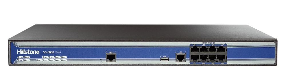 最好的价格 hillstone sg-6000-e1700 安全-系统 qos