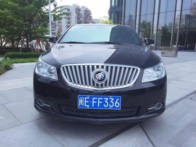 【福州】2013年10月别克 君越 2.0t sidi 精英技术型