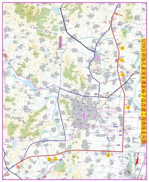 沂南新东外环省道229线336线县城段改线项目