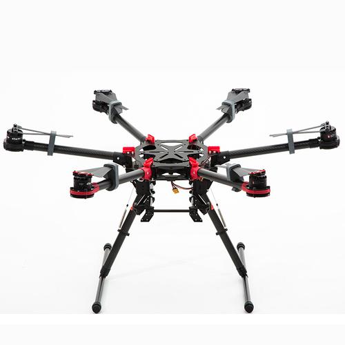大疆dji筋斗云s900六轴航拍飞行器多旋翼遥控无人机