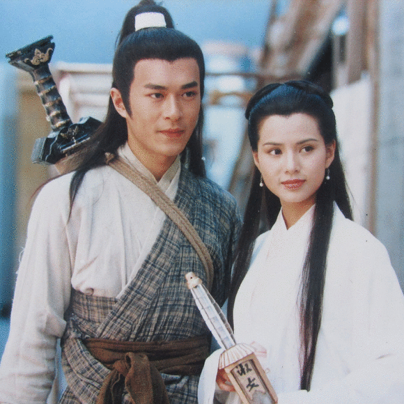 杨过小龙女最佳情侣头像