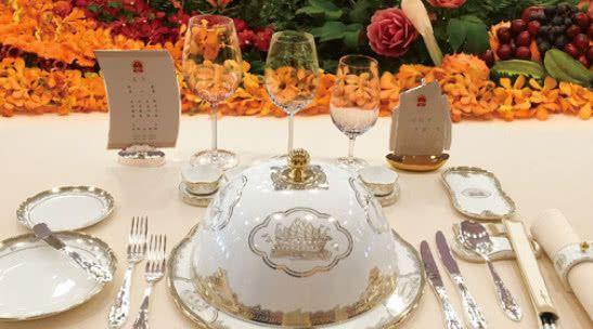 中国最牛的饭局,国宴都是这些东西!网友:看盘子就知道很豪华