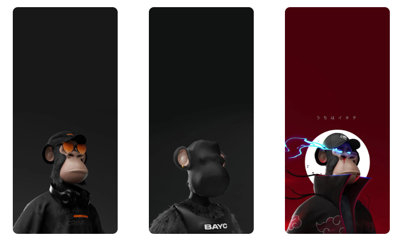 bayc猿壁纸立体时尚猿附高清原图下载