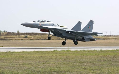 图文印度空军今年向俄订购40余架苏30mki战机