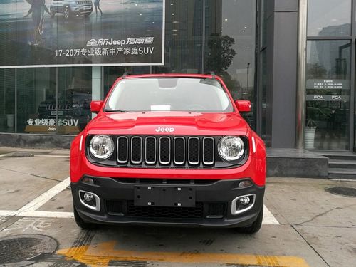 广汽菲克jeep 自由侠 2017款 180ts 自动四驱越能版