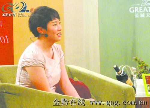 当潘琴遭遇杨澜(组图)