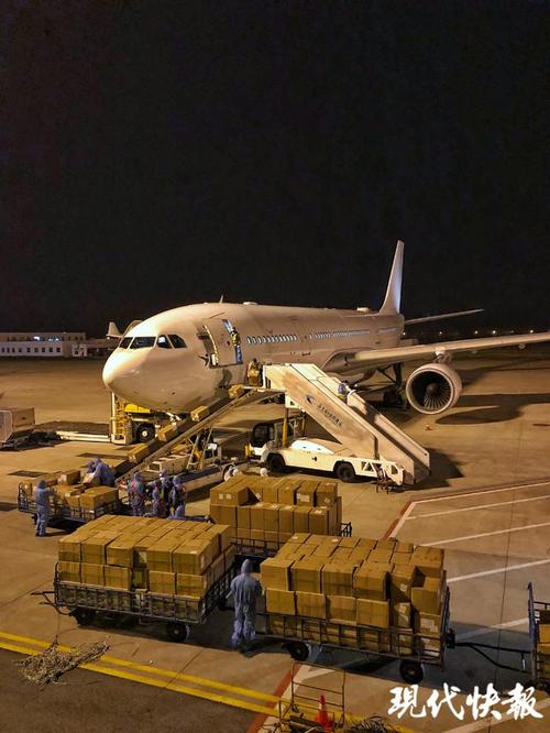 推动航空货运市场复苏,南京禄口机场开通多条"客改货"