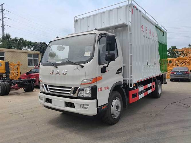 新款2021款江淮骏铃v7国六吸污净化车高品质专业厂家