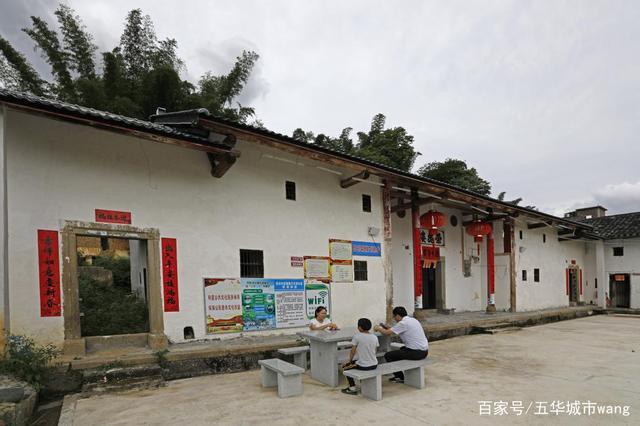 五华最美20村:郭田镇郭田村