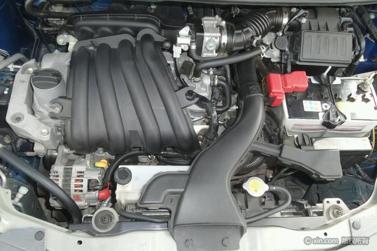 日产骊威发动机