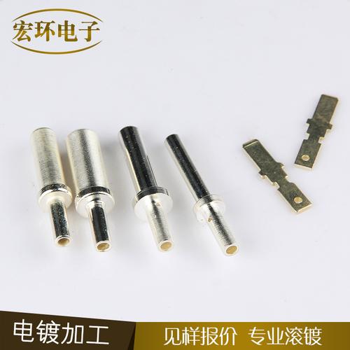 厂家供应汽车配件各类工艺品表面镀银厚银加工 环保电镀加工
