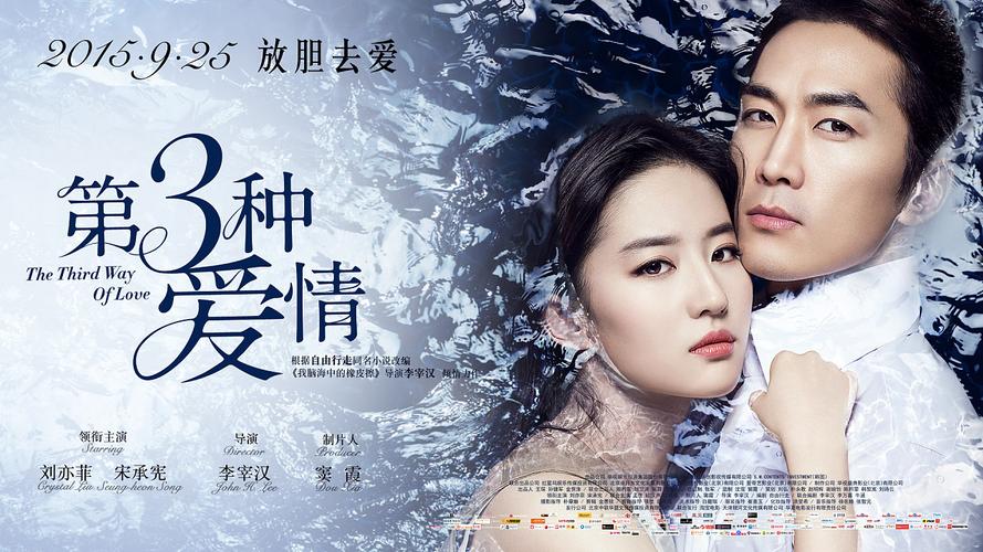 第三种爱情 正式版电影海报
