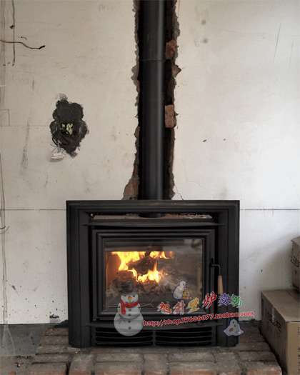 壁炉铸铁壁炉燃木壁炉真火壁炉壁炉芯壁炉装饰(欧式田园乡村