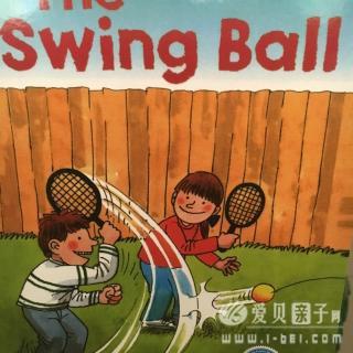 the swing ball