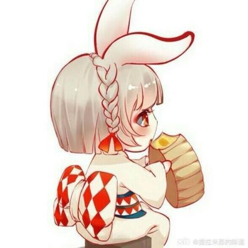 好看的山兔头像来啦.