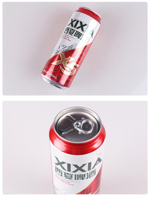 宁夏西夏啤酒装夺命x5啤酒西北汉子喝西夏特产小麦发酵黄啤酒500ml12