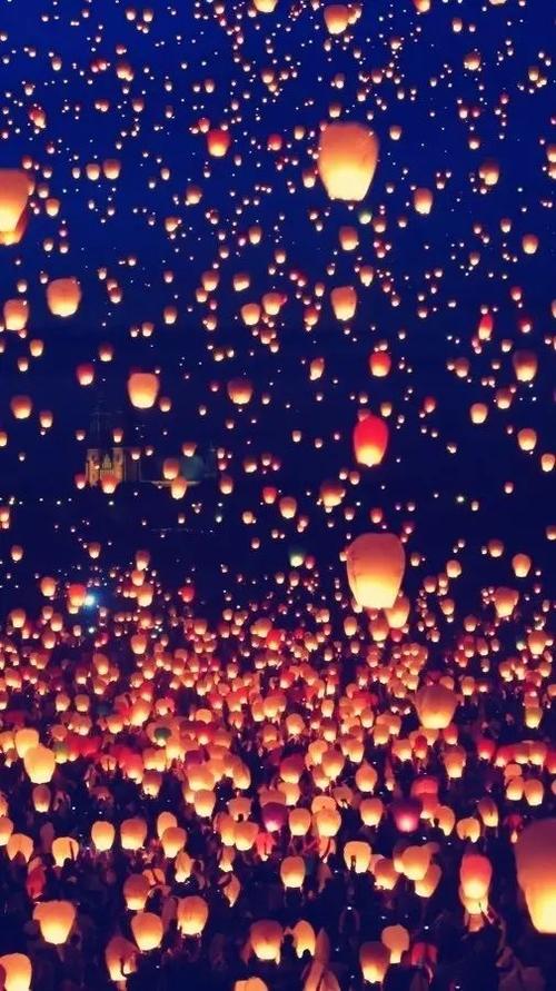 春夜灯花元宵夜,良宵美景万家春