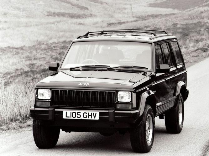 越野梦的开始,小切诺基