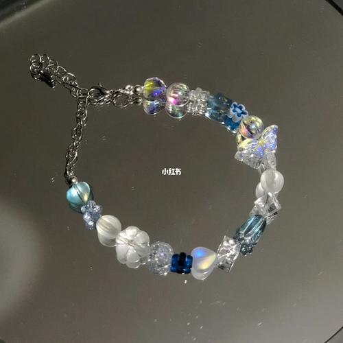 原创 diy 串珠手链97_串珠_diy_手链_手工制作_手工