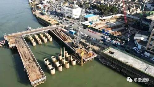 顺通大桥建设进度6